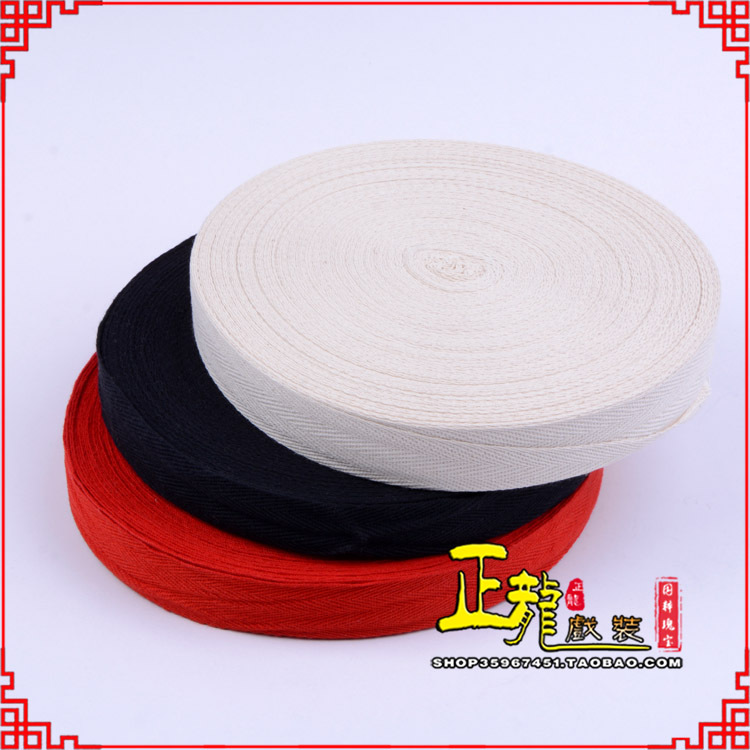 陆川戏剧舞台纯棉吊眉缠枪带勒头绳 绑头带