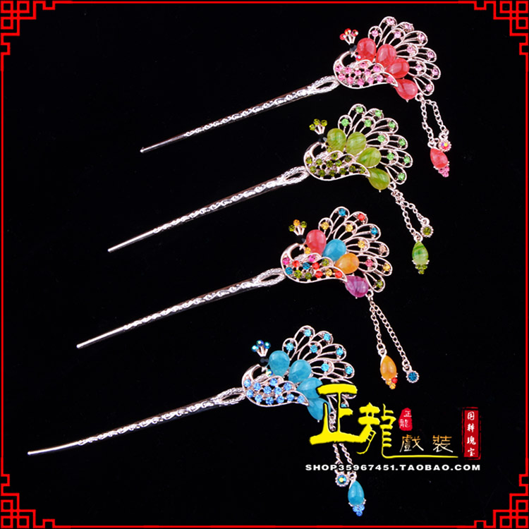 陆川头饰化妆用品饰品花旦小姐青衣头饰簪子发簪 发簪