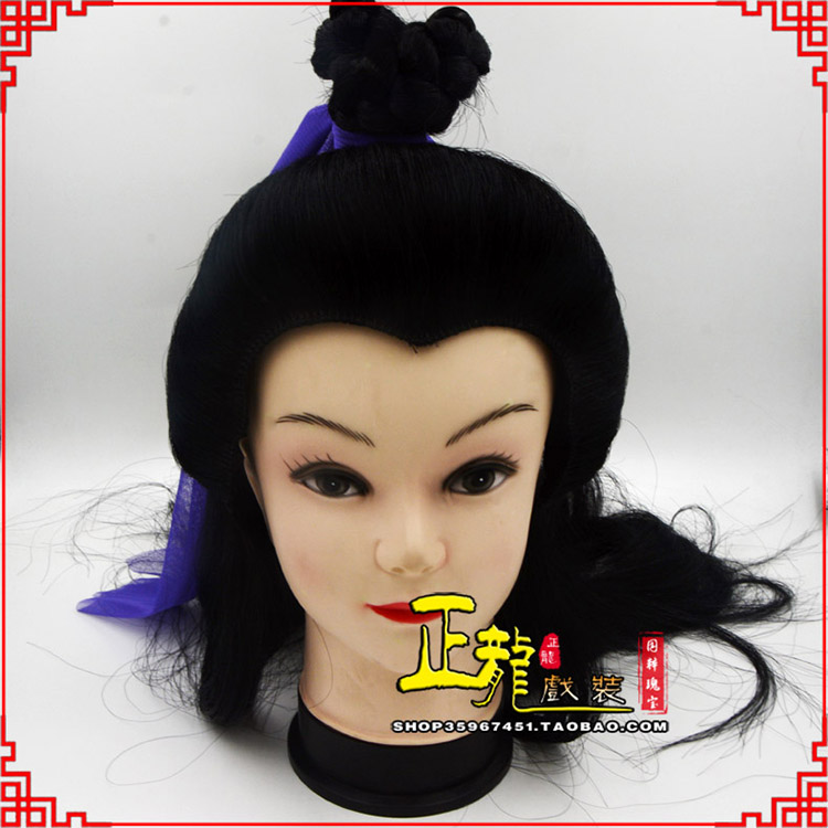 陆川小生头套董永头套古装假发青年头套