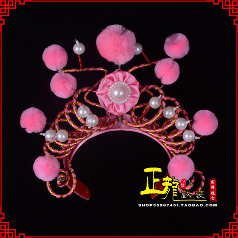 陆川穆桂英花木兰盔帽 女兵额子