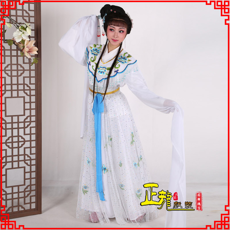 陆川花旦小姐小旦戏剧古装仙女新款连衣裙