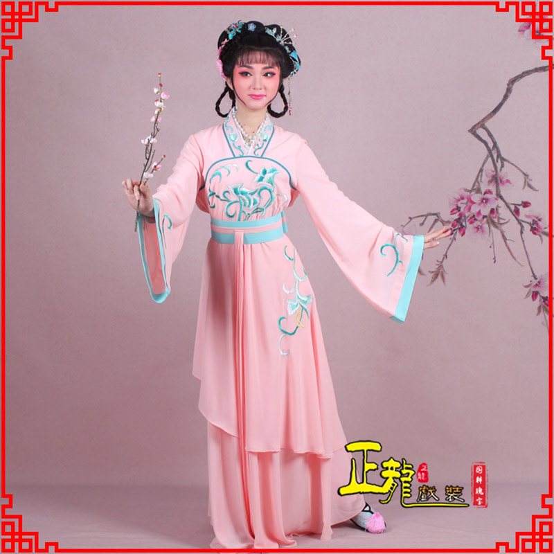 陆川花旦丫鬟宫娥村姑服 宫女装