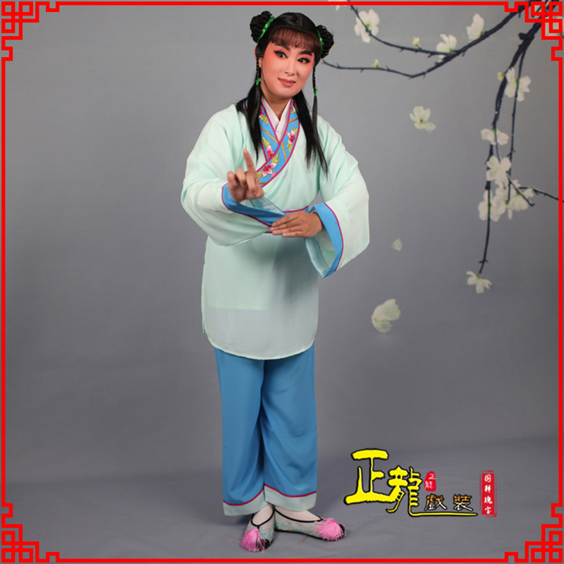 陆川歌仔戏童生小孩影视银心四九服 书童衣