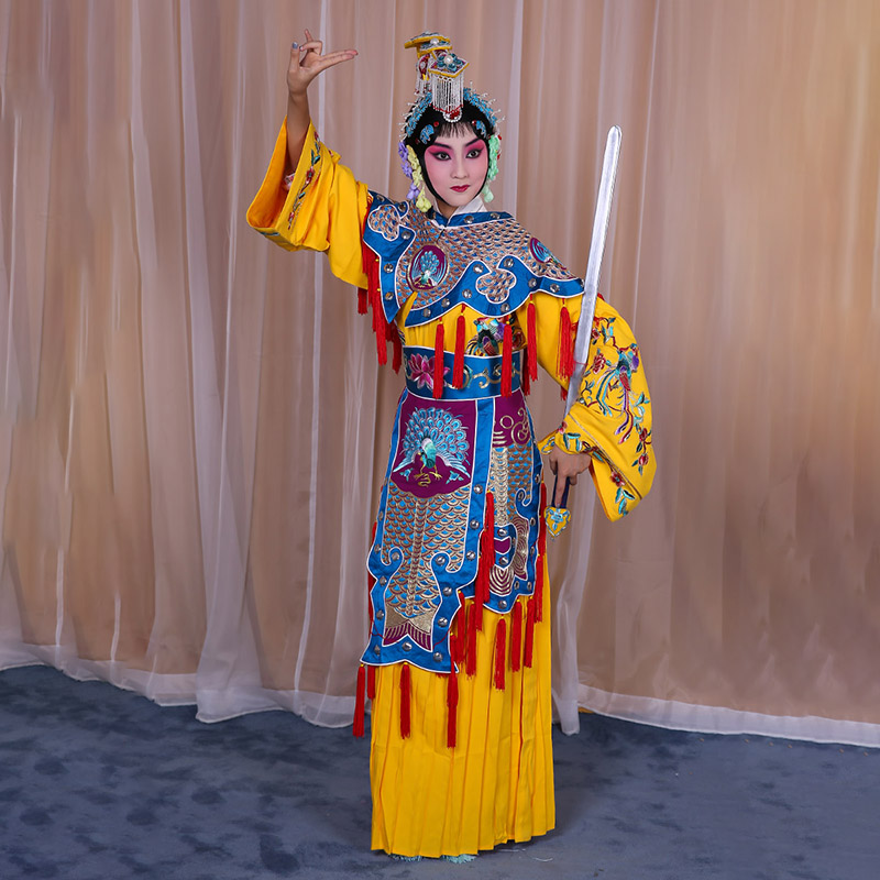 陆川霸王别姬虞姬服 软绉别姬服