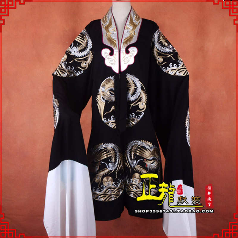 陆川二进宫服装国太女披 全金团凤凤披