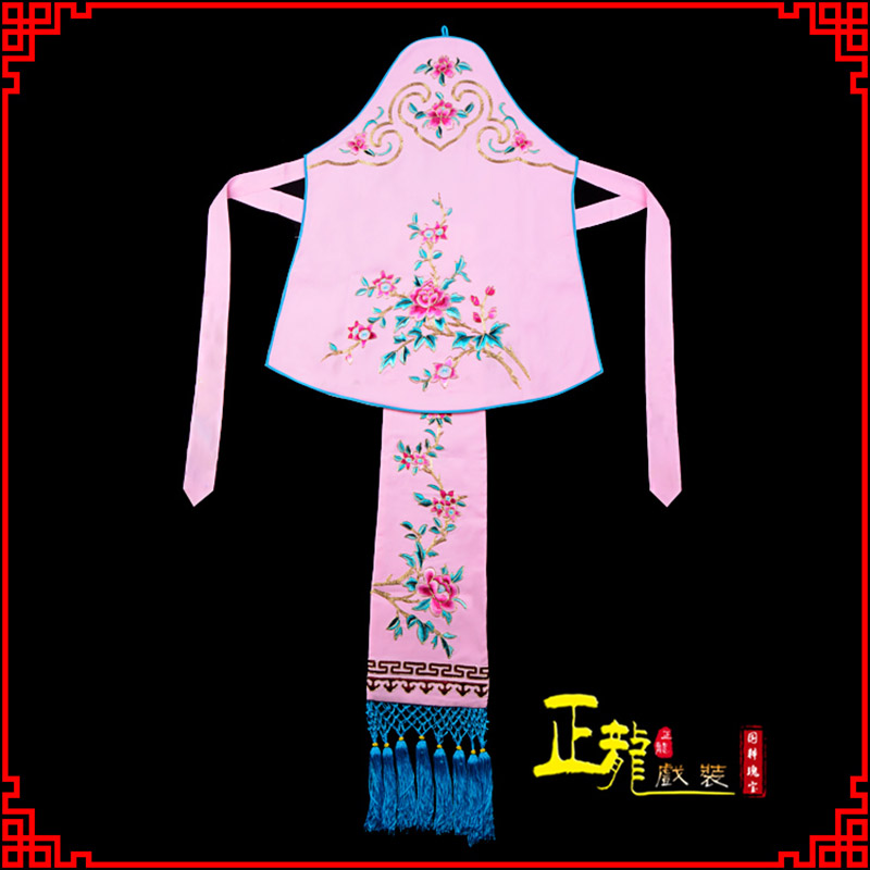 陆川花旦小姐丫鬟肚兜 软绉饭单四喜带