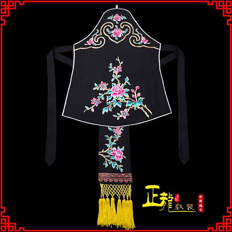 陆川花旦小姐丫鬟肚兜 软绉饭单四喜带