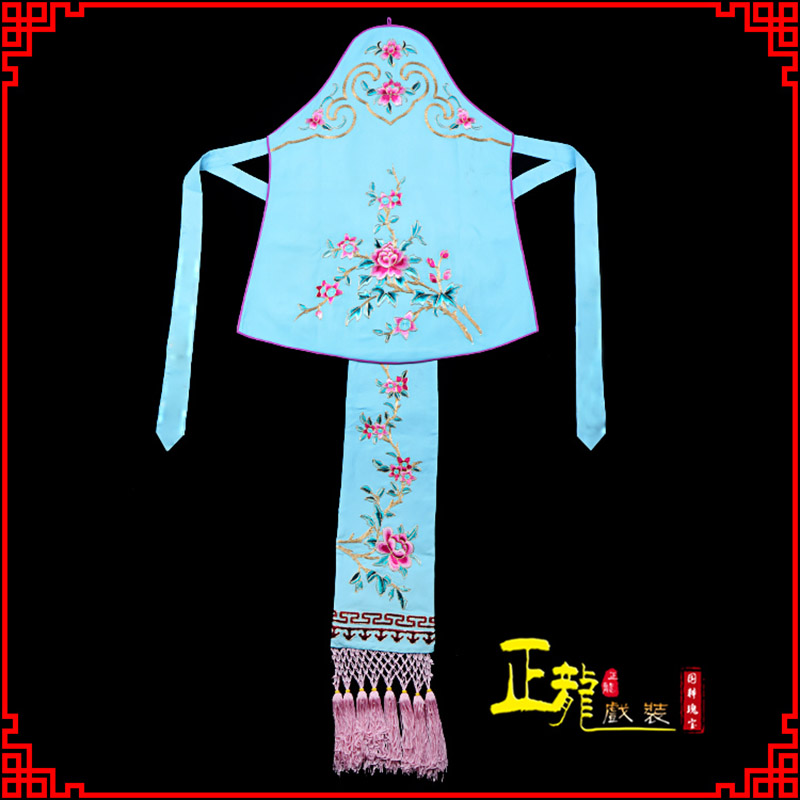 陆川花旦小姐丫鬟肚兜 软绉饭单四喜带