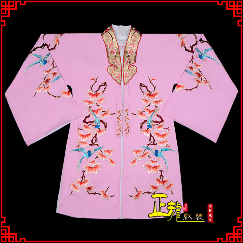 陆川水袖花旦青衣小姐 软绉飞鸟枫叶女披