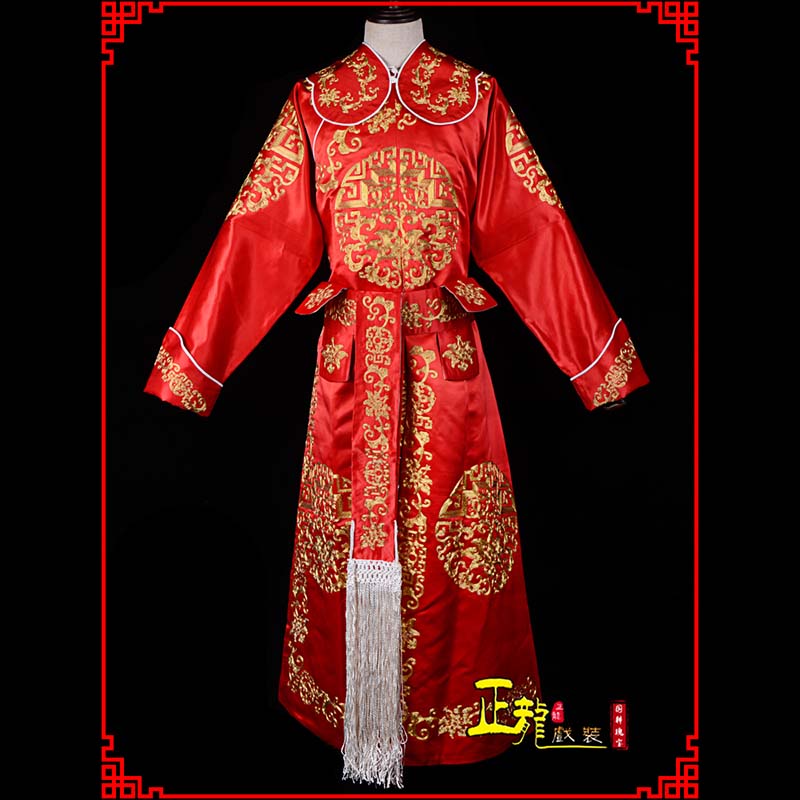 陆川武生戏服戏曲打衣箭蟒